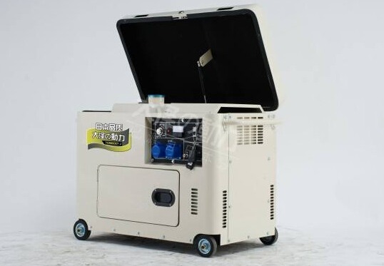 克孜勒苏柯尔克孜科克8kw小型柴油发电机组